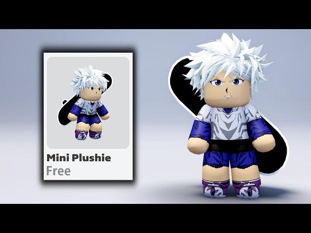 FREE MINI PLUSHIE HOW TO GET FREE MINI PLUSHIE ITEMS IN ROBLOX! STILL WORKING [2025]
