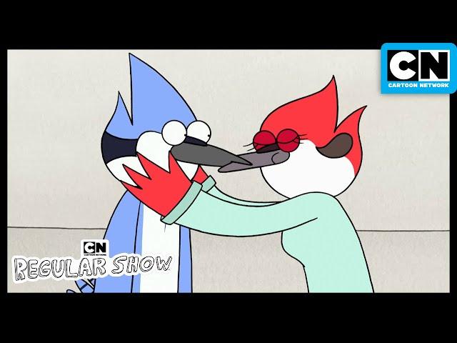 Mordecai & Margarets Relationship (Compilation) | The Regular Show | Cartoon Network