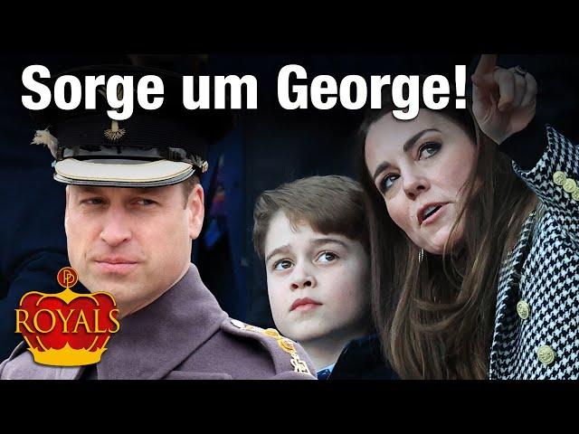 Palast-Insider verrät: Kate und William in Sorge um Prinz George | ROYALS | PROMIPOOL