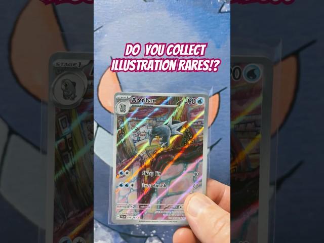 Does anyone Collect Illustration Rare Pokemon cards!? #pokemoncards #pokemon #pokemontcg