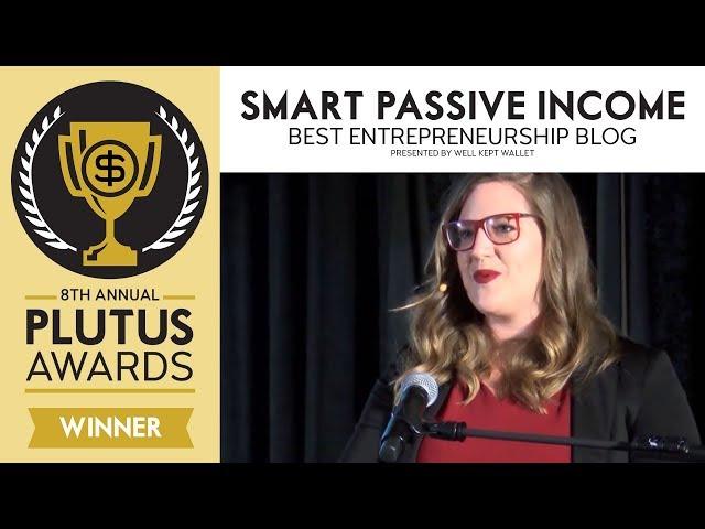 Smart Passive Income Wins Best Entrepreneurship Blog Presented by Well Kept Wallet