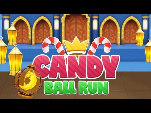 candy ball run gameplay full tutorial