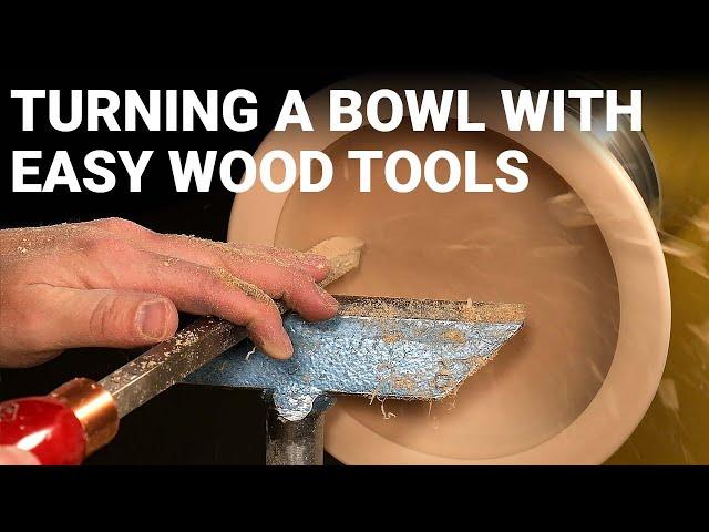 Turning a Bowl with Easy Wood Tools