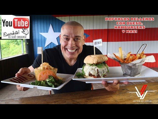 Rest. El Tigre en Corozal - CheeseFongos y Hamburgers  - Vlog