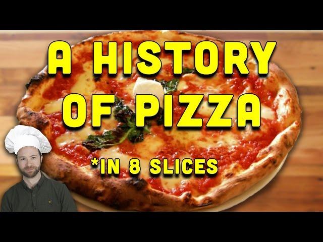 A History of Pizza in 8 Slices!