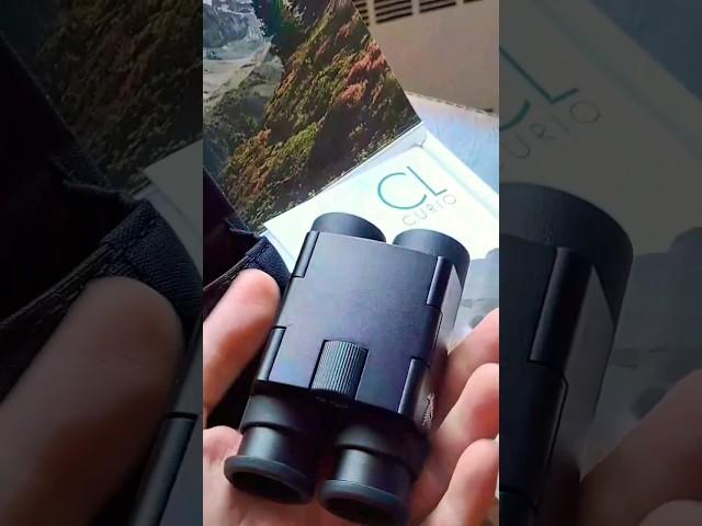 Swarovski Optics CL Curio 7x21 binocular unboxing