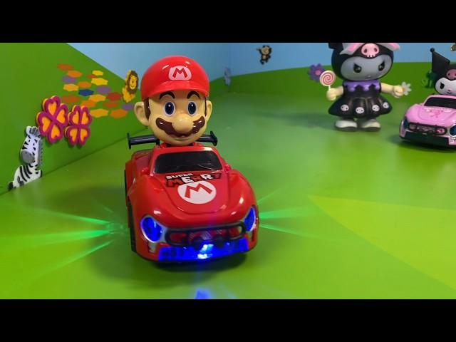 Dancing Toy Showdown: Capybara Sings, Kuromi & Mario Hit the Track!