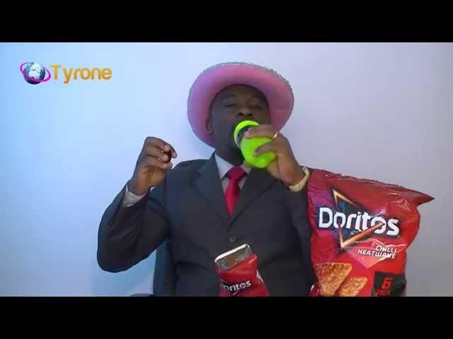 Tyrone Enjoys Doritos And Mountain Dew In First Silent Video