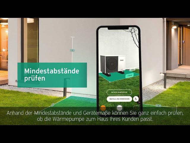 Vaillant Wärmepumpen virtuell erleben: showPOINT App