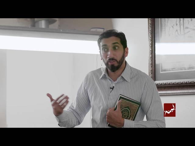 The Solution to Escape Hardship - Khutbah by Nouman Ali Khan