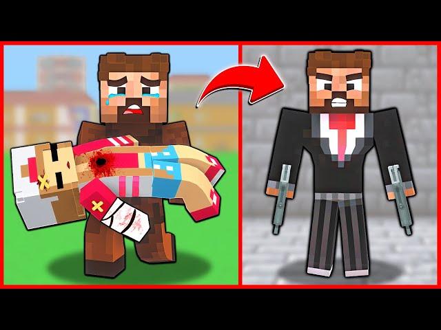 MİRAY DIED, FAKIR BECAME THE MAFIA FOR REVENGE!  - Minecraft