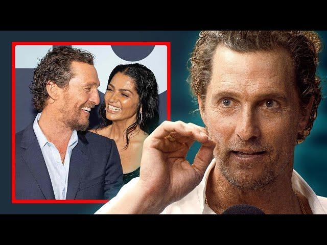 The 3 Most Important Traits In A Partner - Matthew McConaughey