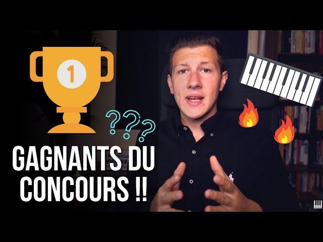 VOICI LES GAGNANTS DU CONCOURS BEATMAKING ! (c'est du lourd)