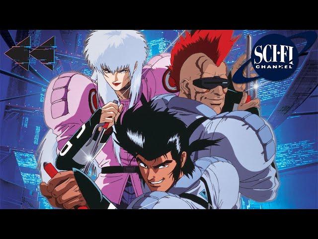 Sci-Fi Channel: Saturday Anime – Cyber City Oedo 808 | 1997 | Full Movie with Commercials