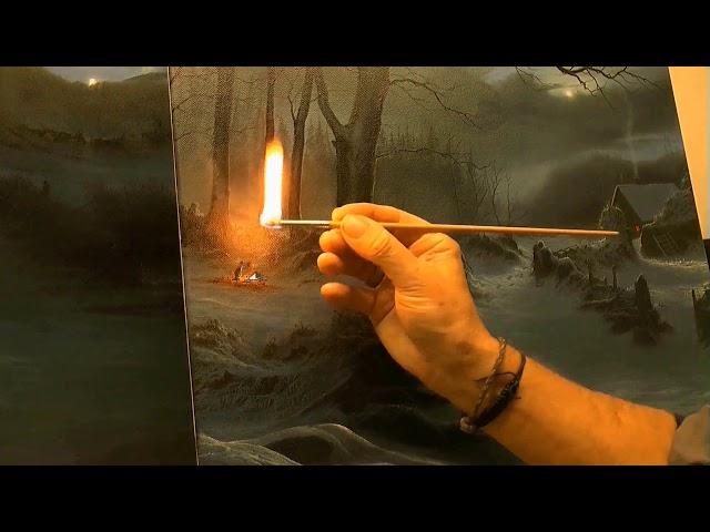 MAGIC PAINTING by Alan Kingwell