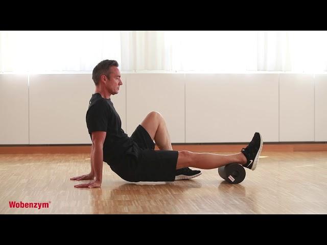Tägliche Übungen bei Kniegelenksarthrose – Folge 1 C Faszientechnik der Wadenmuskulatur