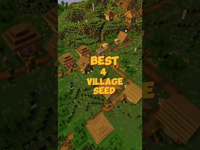 BEST 4 VILLAGE SEED #shorts