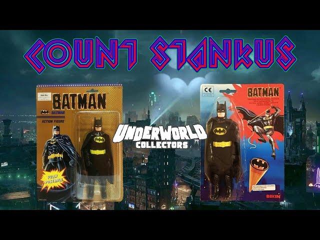 Batman 1989 MEGO LIKE Figure by Kidz Biz / Bikin - 358