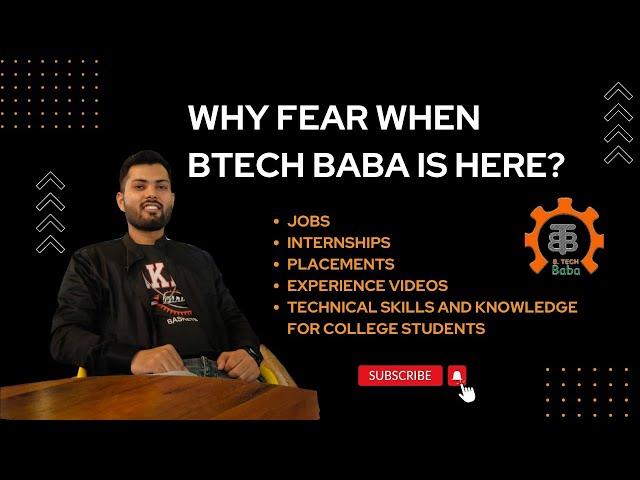 B. TECH baba youtube channel trailer|b tech baba channel trailer| #btechbaba #btech_baba  #Shorts