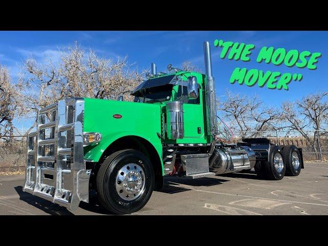 Thank you Schnell Transport for your business! CUSTOM 2022 Peterbilt 389 Ext Day Cab!