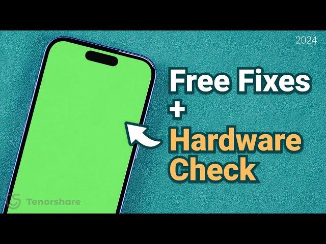 Fix iPhone 13 Green Screen issue! - Free & Real Fixes + Check if iPhone need a Hardware Repair