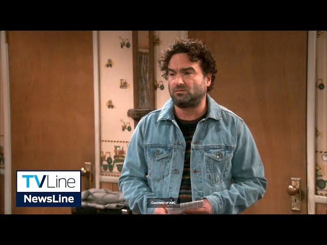 The Conners 5x22 | What Happened to Johnny Galecki's David Healy