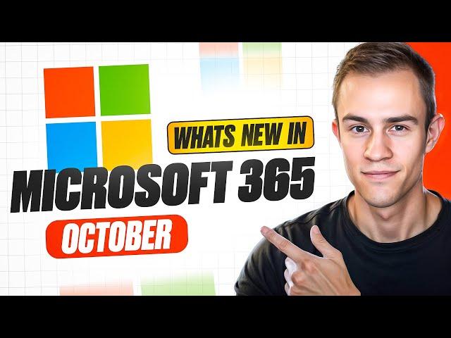 Whats new in Microsoft 365 | October Updates