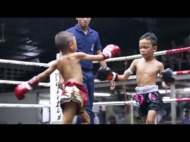 5-Year-Old Epic Muay Thai Kid Fight (Full Fight)