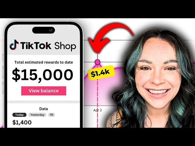 How She Makes $1K Per Day - TikTok Shop Affiliate for Creators