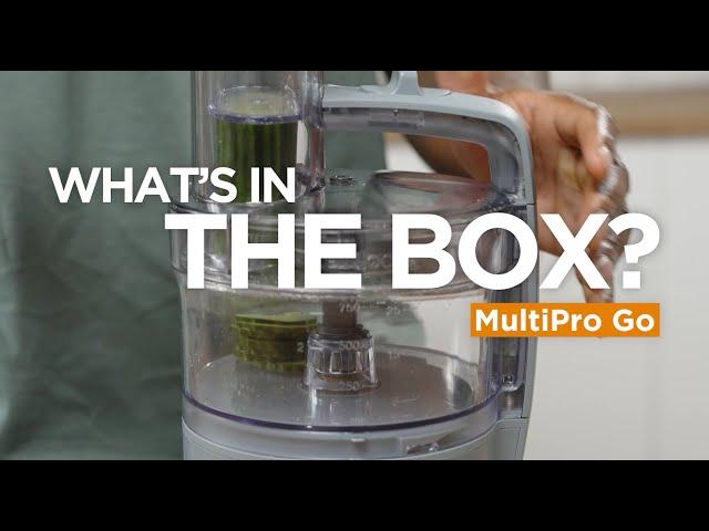 MultiPro Go | What's in the box?