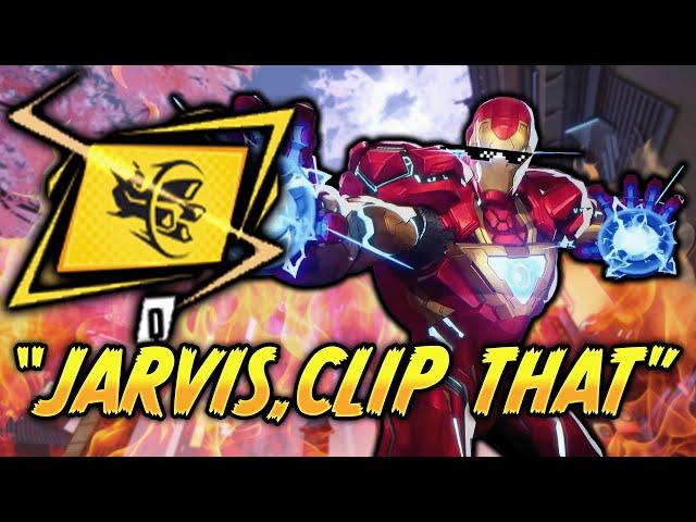 Iron Man is MAXIMUM TOXIC In Marvel Rivals