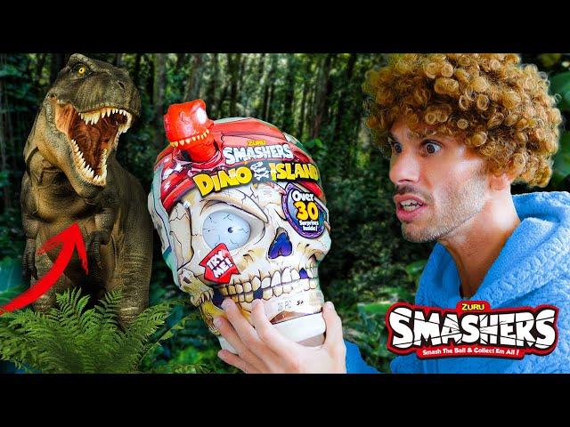 Billy's Toy Review Zuru Smashers Dino Island/Robo Alive