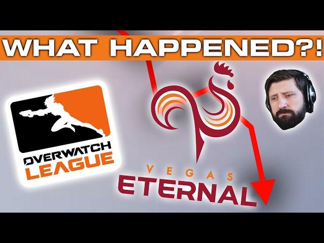 What Happened To Vegas Eternal? | The Worst Team In Overwatch League History?