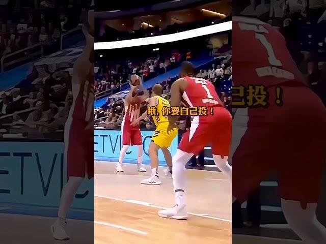 I cheated my opponents and my teammates.#basketball #籃球 #funnybasketball