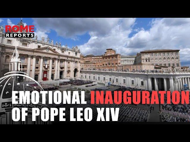 The Emotional Inauguration of Pope Leo XIV
