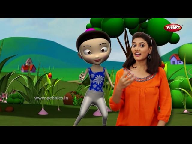 Gujarati Rhymes Collection For Children : Vegetables | ગુજરાતી બાળગીત | Top 10 Gujarati Action Songs