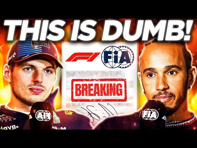 F1 Drivers THREATENING To RETIRE After FIA's INSANE DECISION!