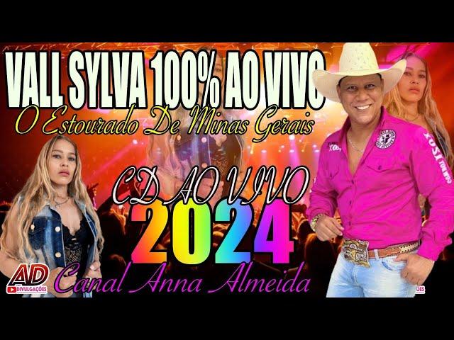 VALL SYLVA O ESTOURADO DE MINAS GERAIS 100% AO VIVO 2024