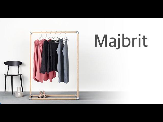 Samlevejledning til Rackbuddy Majbrit tøjstativ