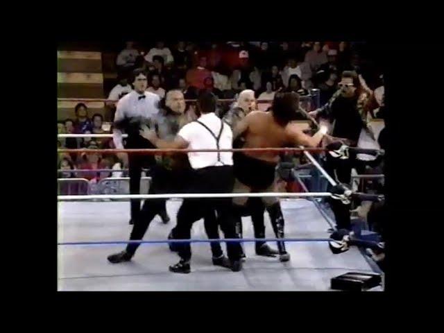 WWF Wrestling October 1992