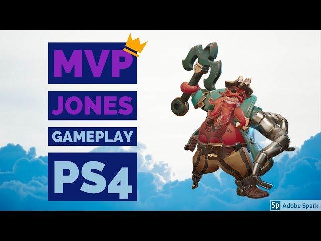 NEW Genesis MOBA "MvP" Jones Online Gameplay (PS4)