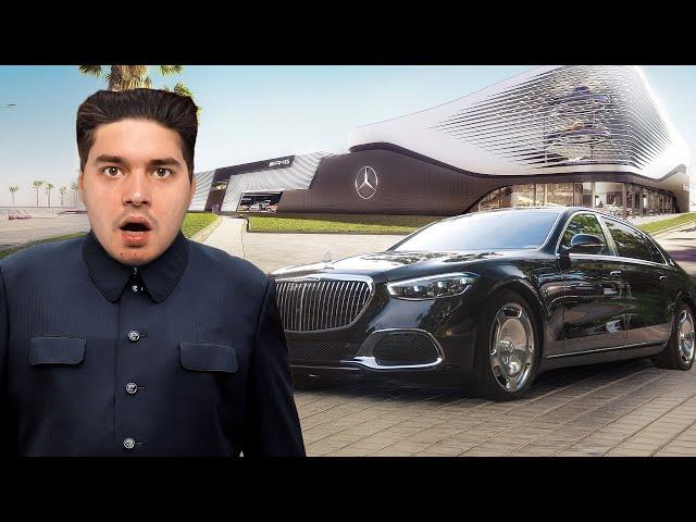 MI-AM LUAT MASINA DE DICTATOR: MAYBACH S580