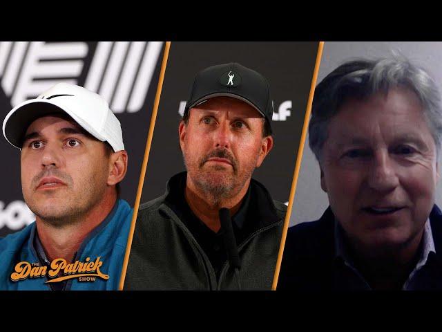 Has Brandel Chamblee Crossed Paths With Brooks Koepka Or Phil Mickelson Yet? | 06/14/23