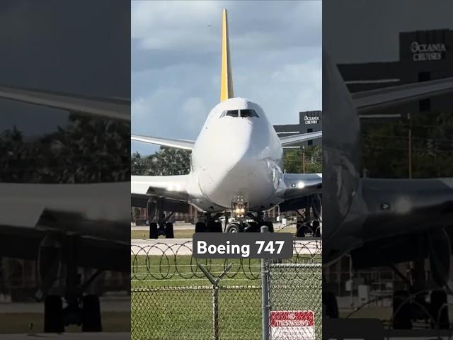  ️  Boeing 747 Atlas Air #boeing #youtubeshorts #shorts #aviation  ️ 