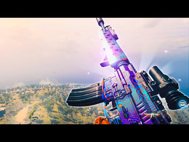 Warzone Solo Gameplay M4A1 PS5(No Commentary)