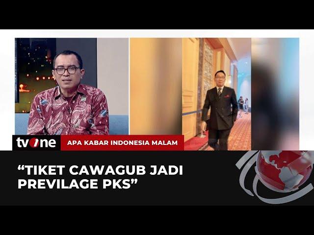 Jika PKS Gabung KIM 'Plus', Nyarwi: Nasib Anies ada Ditangan PKB atau PDIP | AKIM tvOne