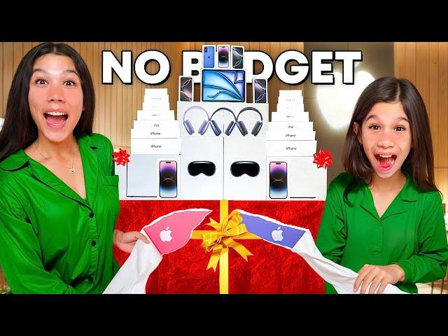 NO BUDGET AT THE APPLE STORE FOR CHRISTMAS