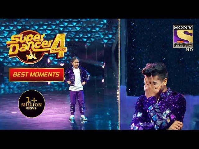 Super Dancers ने पेश किया अपने Guru के लिए यह Special Act | Super Dancer | Geeta Kapur| Best Moments