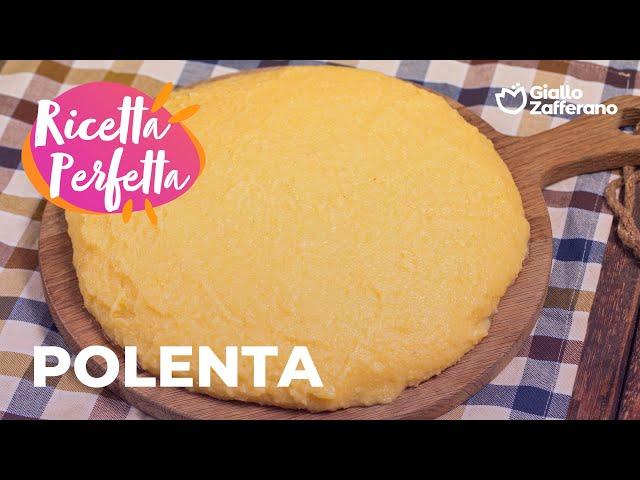 POLENTA - la RICETTA PERFETTA!