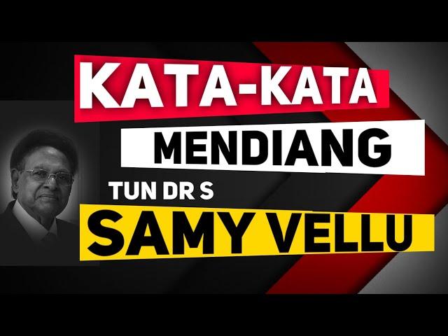 Kata-kata Lucu Samy Vellu #bpjeya #samyvellu